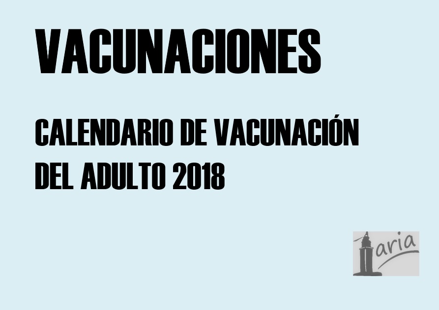 Imagen destacada - Calendario de vacunación del adulto